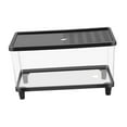 thumbnail image 4 of BELOVING Mini Reptile Terrarium Breeding Box Pet House Habitat for Lizard Frogs Snake 40cmx21.5cmx23cm, 4 of 9
