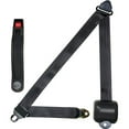 thumbnail image 1 of Allstar Performance ALL98117 3-Point Retractable Seat Belt, Charcoal, 1 of 1