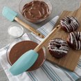 thumbnail image 2 of KitchenAid Set de 2 spatules en bambou Aqua Sky, 2 of 3