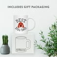 thumbnail image 4 of Koyal Wholesale Best Dog Dad Ceramic Coffee Mug, Irish Setter, 4 of 5