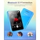 thumbnail image 3 of El reproductor MP3 contiene 64 GB de pantalla táctil completa Bluetooth 5.3, 3 of 7