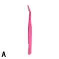 thumbnail image 4 of Professional Stainless Steel Tweezers for Eyelash Extensions, Nail Art & Eyebrow Plucking, Precision Point Tip Tools for Beauty Applications, Silver, 4 of 8