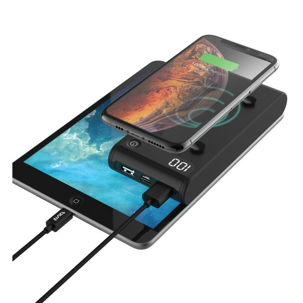 10,000 mAh Pocketjuice Wireless Portable Charger