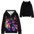 thumbnail image 1 of Pop cazadora para niña Demo-n Hunters Sweatshirt,HUNTR/X Rumi,Mire Zoeyy Kids Long Sleeve Sweatshirt,Cute Anime Chibi Style Tee for Fans, Teen Girls & Women | Soft Comfortable Casual Daily Tops, 1 of 4