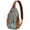 Cactus (118)-new_37, variant on Marine Crab Sling Backpack for Women Men Hiking Sling Backpack Hiking Bag for Vacation Party Daily Use AntiTheft Sling Shoulder Bag Trendy Sling Backpack