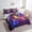 Blue Yellow Purple, variant on Gaming Comforter Set 7 Piece Bed in a Bag Twin,Gamer Bedding Sets Red Blue Lightning Sheet Set with Comforter Gamer Room Decor