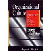 Organizational Culture - R.B. Kaur