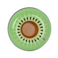 thumbnail image 1 of Soporte para taza de PVC suave estilo Ins impermeable para fiesta en la piscina (kiwi), 1 of 4