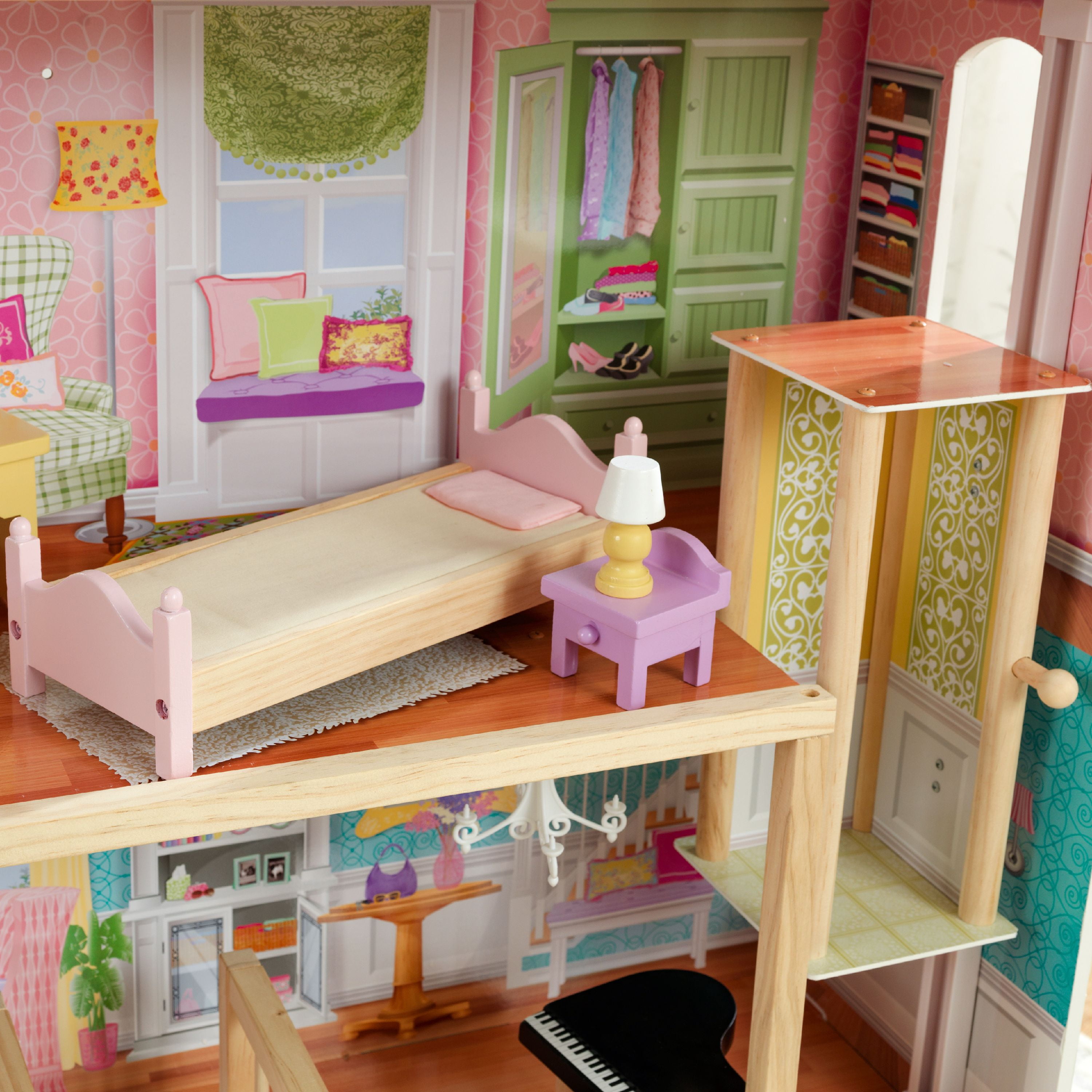grand view mansion dollhouse