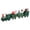 Green, variant on Jindong Xmas Wooden Christmas Train Santa Claus Festival Ornament Home Decor Gifts for Kids