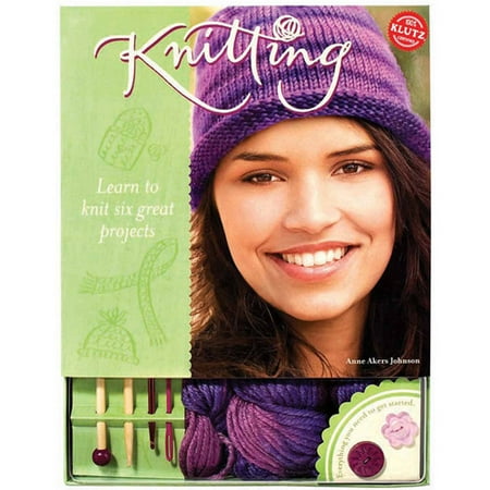 Knitting Activity Book