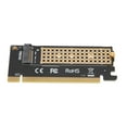 thumbnail image 1 of Nvme To Pcie Adapter, Lightweight Portable Easy Setting PCI To M.2 Card  For Office, 1 of 8