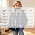 thumbnail image 2 of Mitankcoo Sherpa Hooded Jacket for Girls Warm Fleece Zip Up Long Sleeve Hoodie Fall Winter Coat Outerwear, 2 of 6