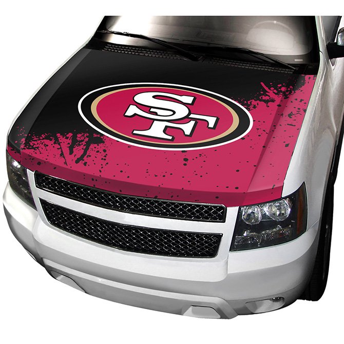 NFL San Francisco 49ers Hood Cover