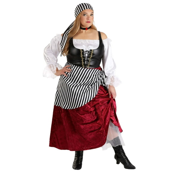 Deluxe Pirate Wench Costume