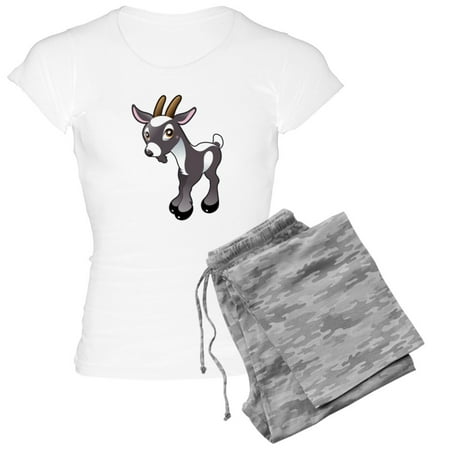 

CafePress - Baby Goat Pajamas - Women s Light Pajamas