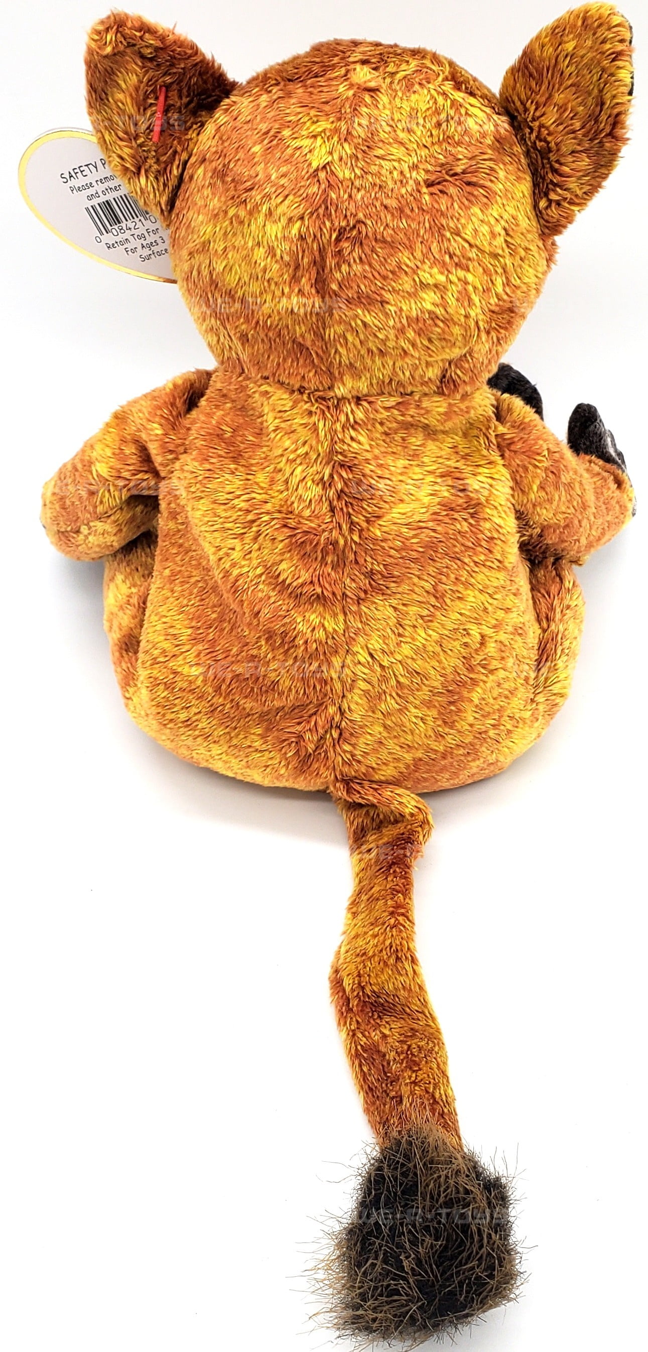 Ty Beanie Baby Toy: Gizmo the Lemur | Stuffed Animal | Perfect for