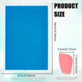 thumbnail image 3 of 2 Piezas de Papel de Color para Marcar con Grabado , Papel Regulable con Azul de 39x27 cm para Vidrio, Cerámica Metálica, Manualidades de Bricolaje, 3 of 5