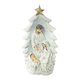 thumbnail image 1 of Figura de Sagrada, Decoración Religiosa, Pintada a Mano, Escultura Decorativa de Resina Creativa, Decoración de Mesa, 1 of 9
