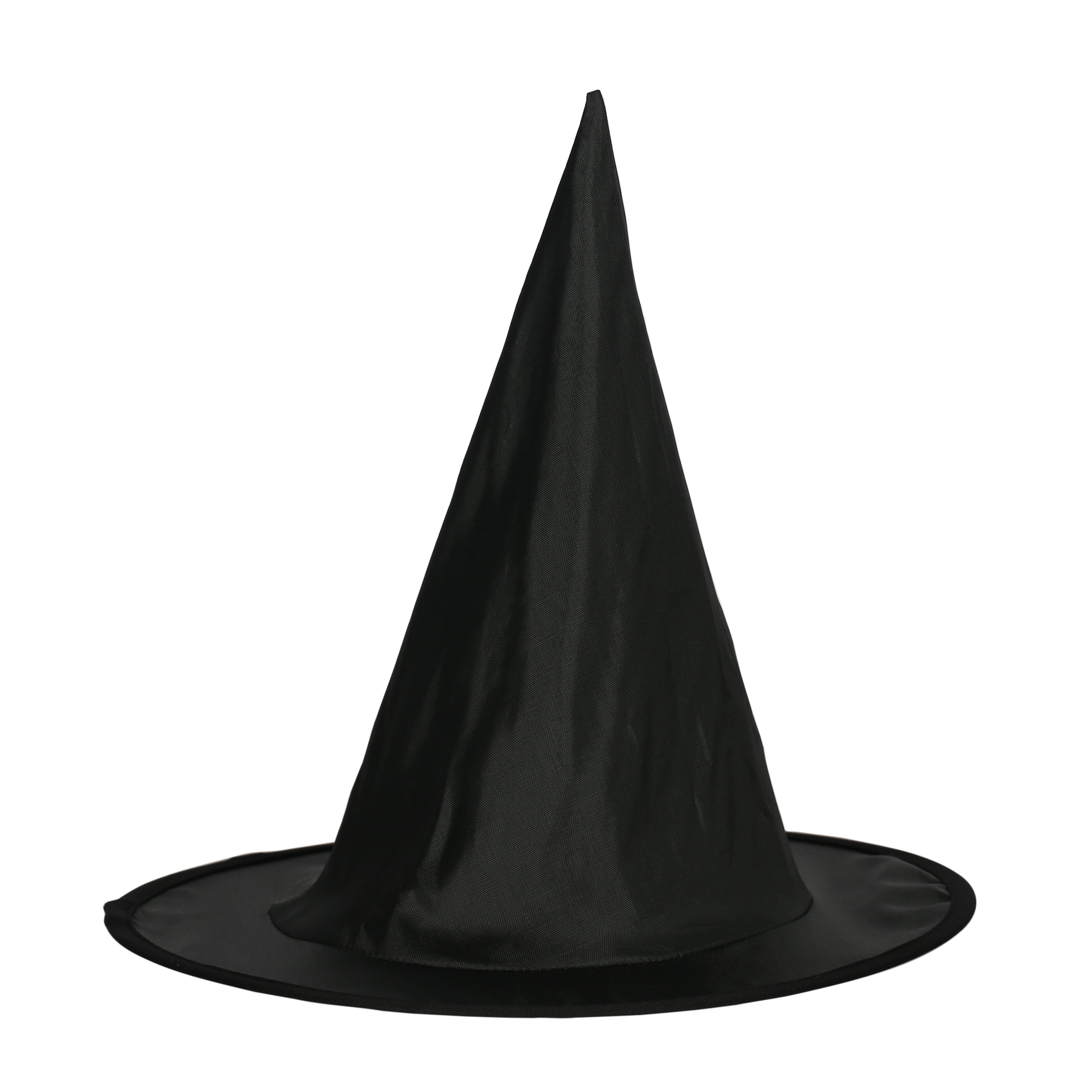 Hanging Witch Hats Decoration, Black, 6 Pieces, Halloween by Way To Celebrate