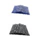thumbnail image 1 of 150pcs Radios Llantas de Ruedas 24cm Accesorio de Protector para Motocicleta #Negro+Azul Oscuro Sunnimix Borde de la rueda Spoke Wraps Cover, 1 of 8