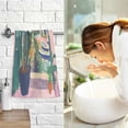 thumbnail image 7 of Yayeee 100% Cotton Hand Towels for Bathroom 16" x 28" Soft Absorbent Kitchen Towel, Window Scene, 7 of 7