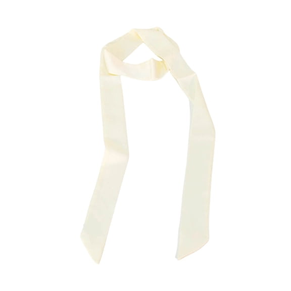 Fgnfyis Head Scarf Elegant Small Scarf Versatile for Hair Neck Waist Bag Lightweight Bandana Shawl Hair Bandana Beige One Size