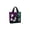 Purple And Green, variant on Halloween Tote Bag, Quilted Tote Bag, Trick Or Treat Shoulder Handbag, Large Capacity For Women, Teen Girls And Holiday Events