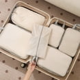 thumbnail image 1 of Aqestyerly Portable Travel Organizer Bag Compressed Five Piece Set of toiletries Cosmetics Clothes Shoes Compressed Storage Bag Portable Travel Storage Bag Compression Five Piece Set Compression S, 1 of 6