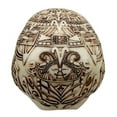 thumbnail image 4 of Atlantic Collectibles Aztec Nahuatl Codices Tattoo Skull Decorative Figurine, 4 of 4