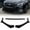 Painted Black, variant on Stay Tuned Performance For 2018-2020 Subaru Legacy STi-Style JDM Matt Black Front Bumper Body Kit Lip