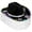 Black, variant on AOOOWER Disco Hat Panama Glowing Cowboy Hat Crystal Tassels for Carnivals Music Festival