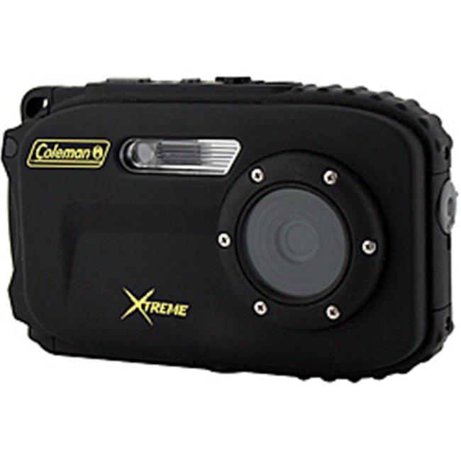 Coleman C5Wpbk Black Digital Still Video Camera Xtreme