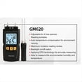 thumbnail image 3 of Medidor de Humedad de Madera Profesional GM620, Higrómetro Digital, Detector de Humedad de Madera y Algodón, Analizador de Contenido de Agua., 3 of 6