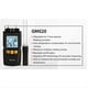 thumbnail image 3 of Medidor de Humedad de Madera Profesional GM620, Higrómetro Digital, Detector de Humedad de Madera y Algodón, Analizador de Contenido de Agua., 3 of 5