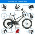 thumbnail image 6 of XJD 12 14 16 Inch Boys Bike with Training Wheels for kids Ages 3-9 Years Old Bike Bicycle with Water Bottle Holder,Bell, Lightweight, Adjustable Seat/Handlebars, 6 of 7