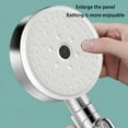 thumbnail image 6 of Shower Head with Handheld, CXALSSY Shower Head, High Pressure Shower Heads, Handheld Shower Heads, 7 Modes Adjustable, 6 of 7