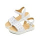 thumbnail image 2 of Huarache Pasitos Enanos Para Niña Antiderrapante Casual Piel blanco 18, 2 of 6