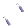 thumbnail image 4 of Monstrate Travel Bidet Women Water Washer Hygiene Equipment Capacity Purifier Hair Sprayer Clean Handheld Large Washing Camping Shower No.1 2piezas, 4 of 6