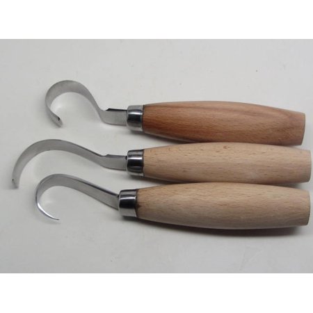 bowl wood carving scorp knives pc