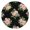 Pioneer Flower Floral, variant on Pioneer Flower Floral Print Pattern Round Fitted Tablecloth with Elastic Edge,Dining Table Cover Waterproof,Outdoor Round Tablecloth for Camping,Dining,Indoor and Outdoor