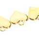 thumbnail image 3 of 50 cuentas para pulseras y collares chapadas en oro y plata., 3 of 8