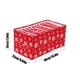 thumbnail image 3 of Xihbxyly Ofertas de Caja Abierta Caja de Almacenamiento Plegable con Diseño de Copos de Nieve Navideños para Ropa Interior y Vaqueros, Organizador Estilo Cajón para Sujetadores, Bragas y Soluciones d, 3 of 6