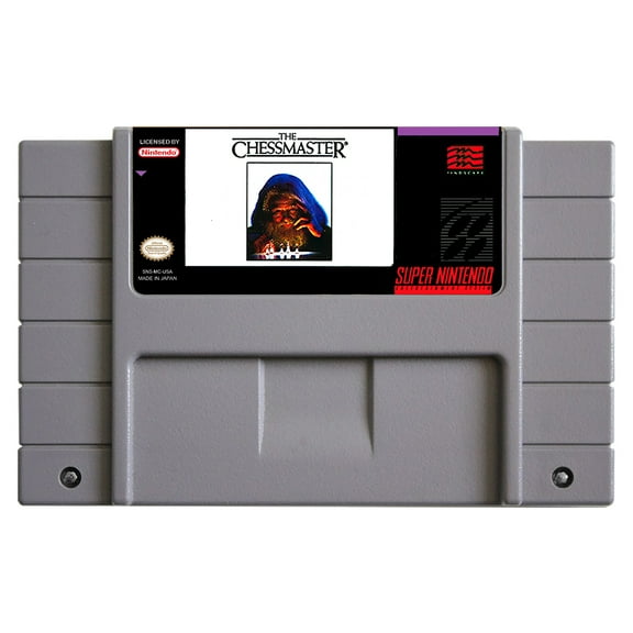 SNES Games Cartridge Chessmaster, The