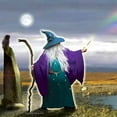 thumbnail image 2 of CafePress - Merlin Tote Bag - Unisex Canvas Tote Bag, Beige, 1-Piece, 2 of 7