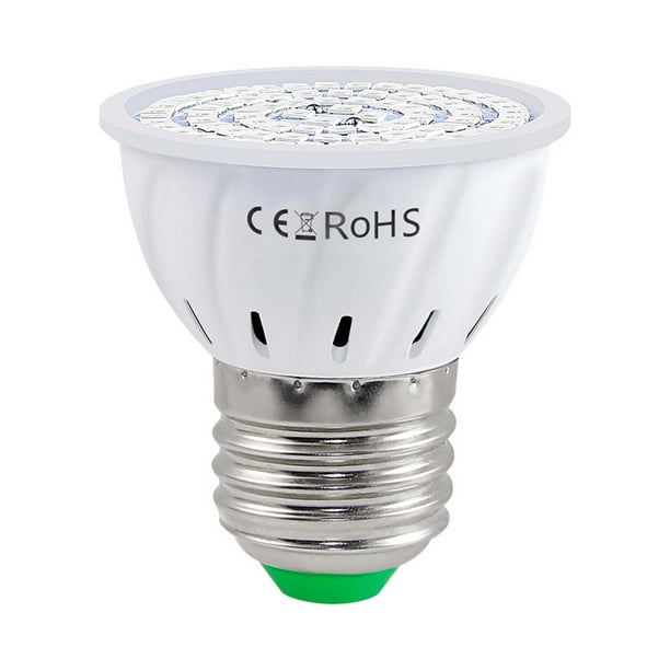 Pisexur Batería de cocina Luz para plantas de interior, luz para crecimiento de plantas, E27, luz para relleno de suculentas, luz para crecimiento para la cocina del hogar