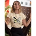 thumbnail image 2 of Let Life Surprise You Daisies T-Shirt Women -Image by Shutterstock, Female Small, 2 of 4