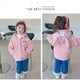 thumbnail image 2 of 2023 New Winter Autumn Sanrioed Anime Kuromi My Melody Fleece Hooded Jacket Lamb Swool Girl Kawaii Cartoon Top Kids Warm Clothes, 2 of 5