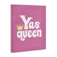 thumbnail image 4 of Stupell Industries Yas Queen with Crown Text & Numbers Painting Wrapped Canvas Art Print Wall Art, 30 x 40, 4 of 8