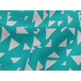thumbnail image 5 of oneOone Viscose Jersey Fabric Triangle Geometric Print Sewing Fabric BTY 60 Inch Wide, 5 of 5